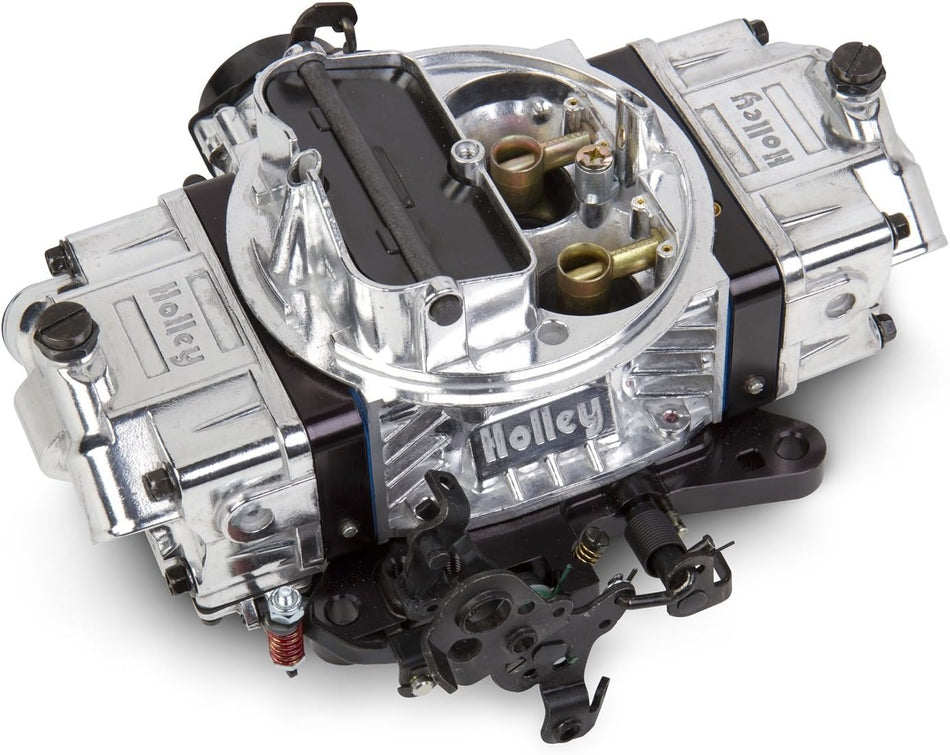 Holley 0-76650BK 650 CFM Ultra Double Pumper Four Barrel Street/Strip Carburetor - Black