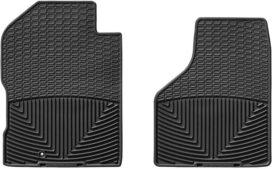 WeatherTech Rubber Floor Mat for Select Dodge/Ram Models - Set of 2 (Black)