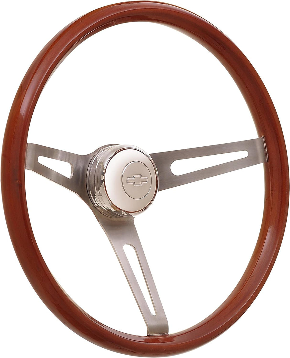 GT Performance 36-5457 Retro Wood Steering Wheel