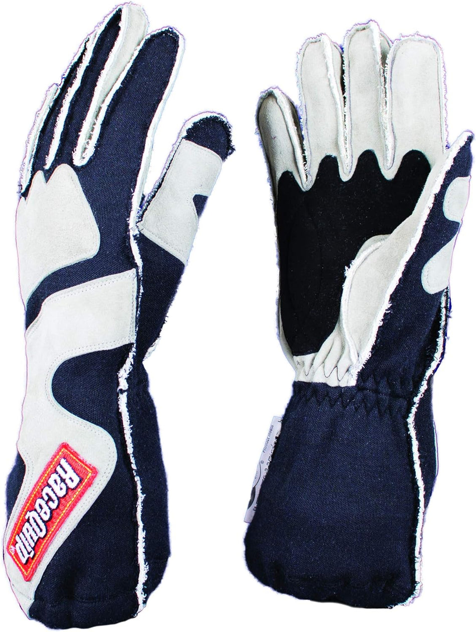 RACEQUIP Unisex-Adult LRG OUTSEAM (Black/Gray, Large)