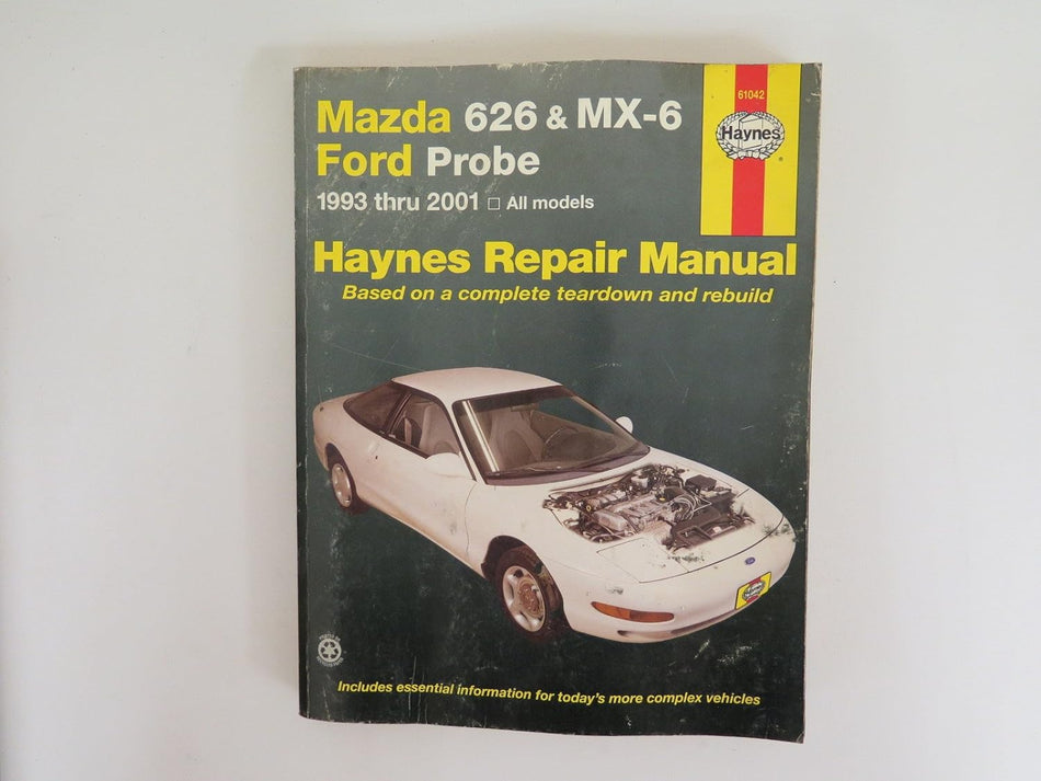 Mazda 626 & MX-6, and Ford Probe (1993-2001) Automotive Repair Manual (Haynes Repair Manual)