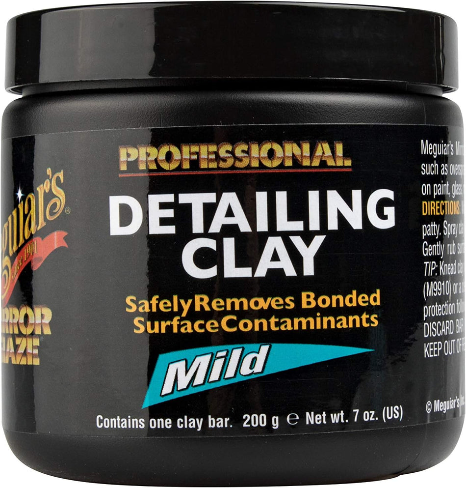 Meguiar’s C2000 Mirror Glaze Detailing Clay, Mild, 1 Pack