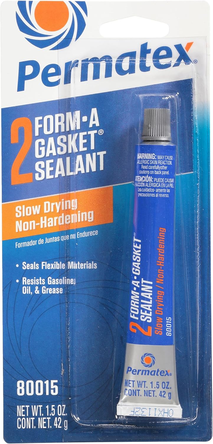 Permatex 80015 Form-A-Gasket #2 Sealant, 1.5 oz.