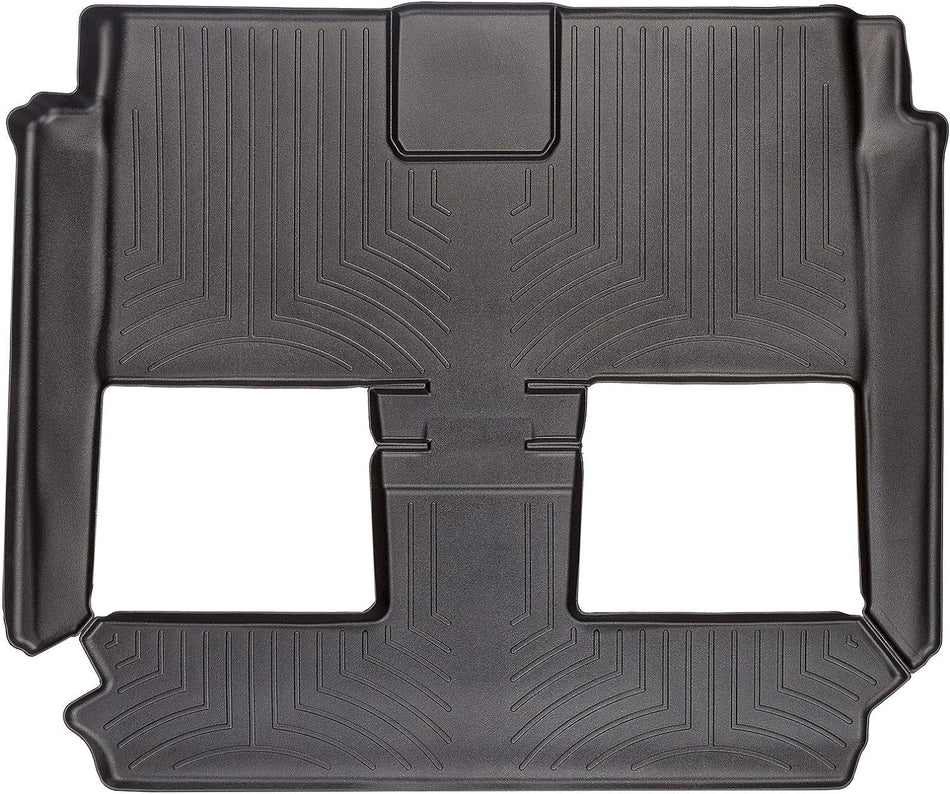 WeatherTech Custom Fit Rear FloorLiner for Select Chrysler/Dodge Models (Black)