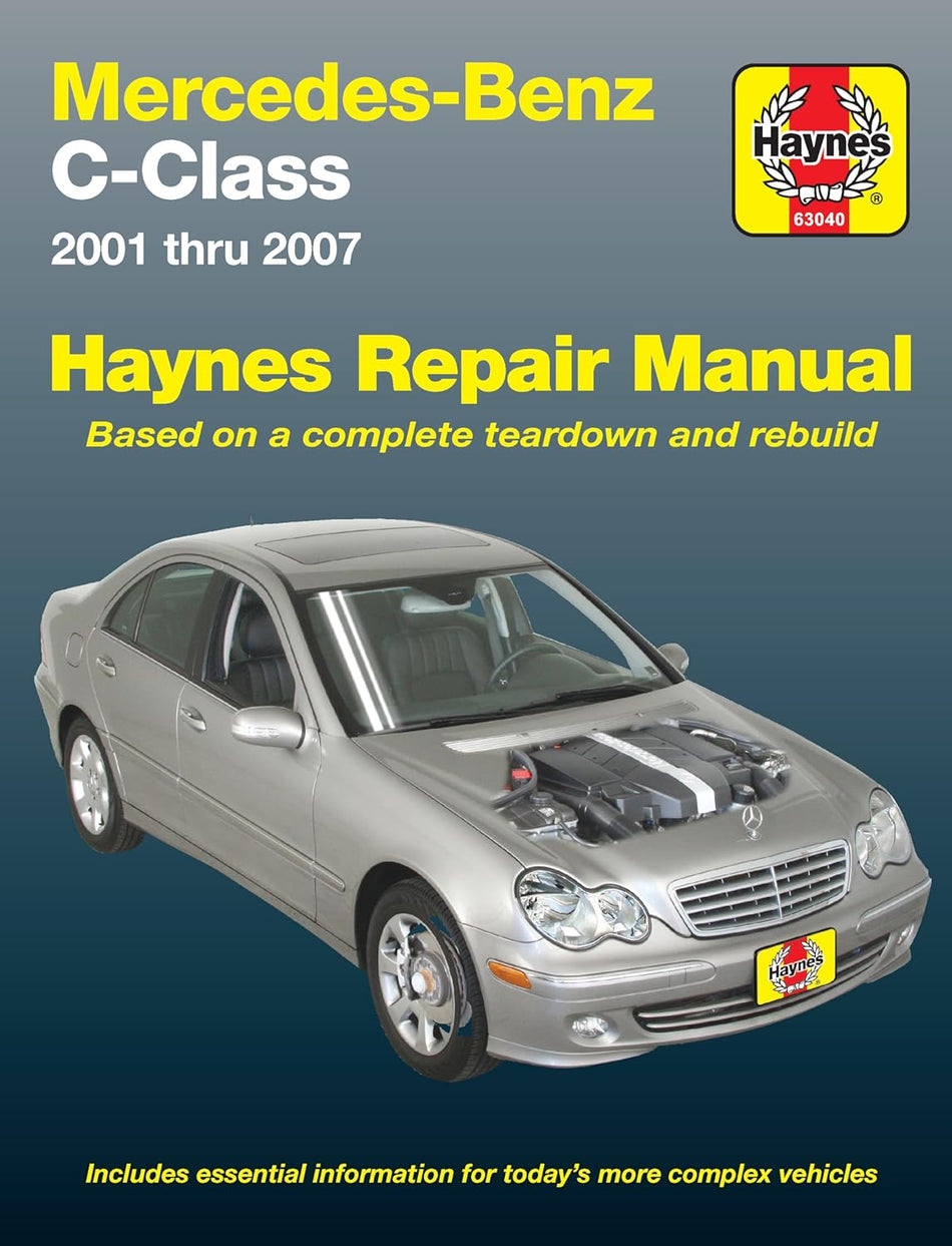 Mercedes-Benz C-Class 2001 thru 2007 (Automotive Repair Manual)