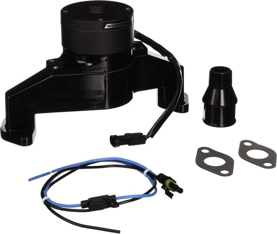 Proform 68230BK Black Electric Water Pump for GM Big Block