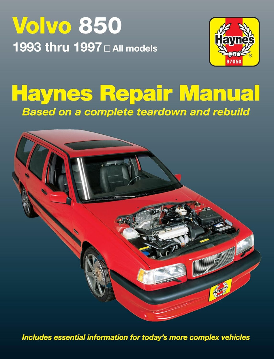 Volvo 850 Series 1993 thru 1997 (Haynes Manuals)