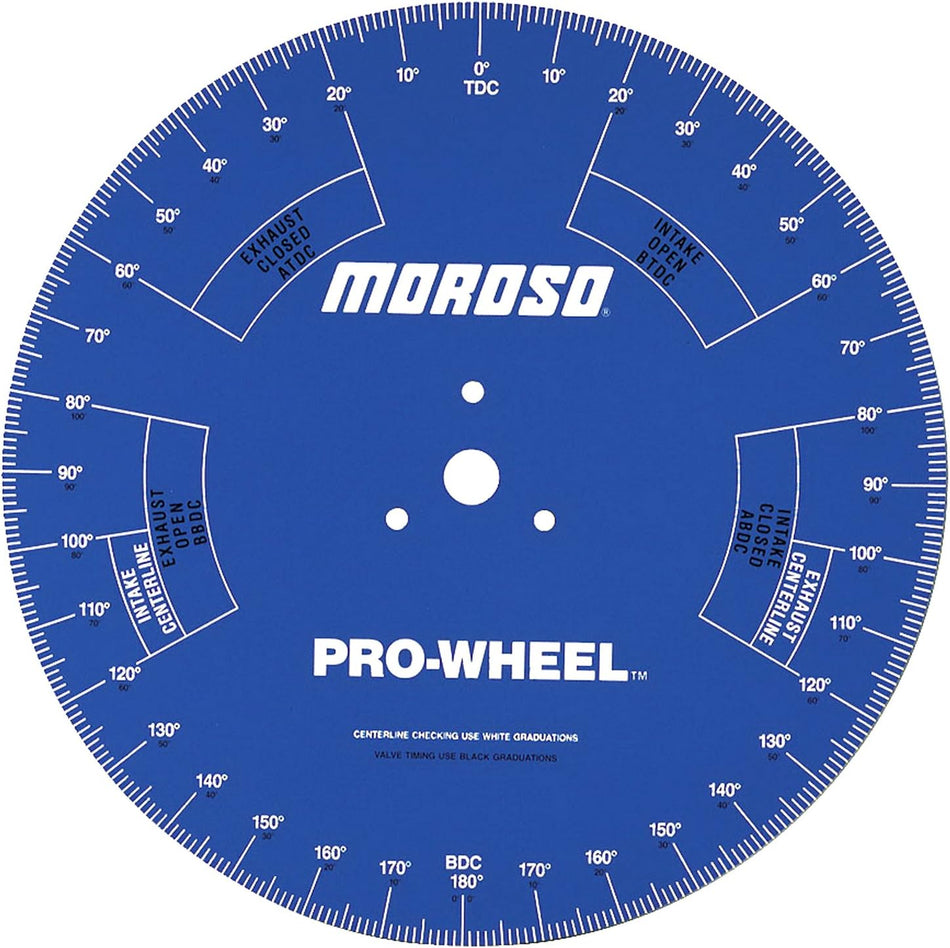 Moroso 62191 18" Degree Wheel