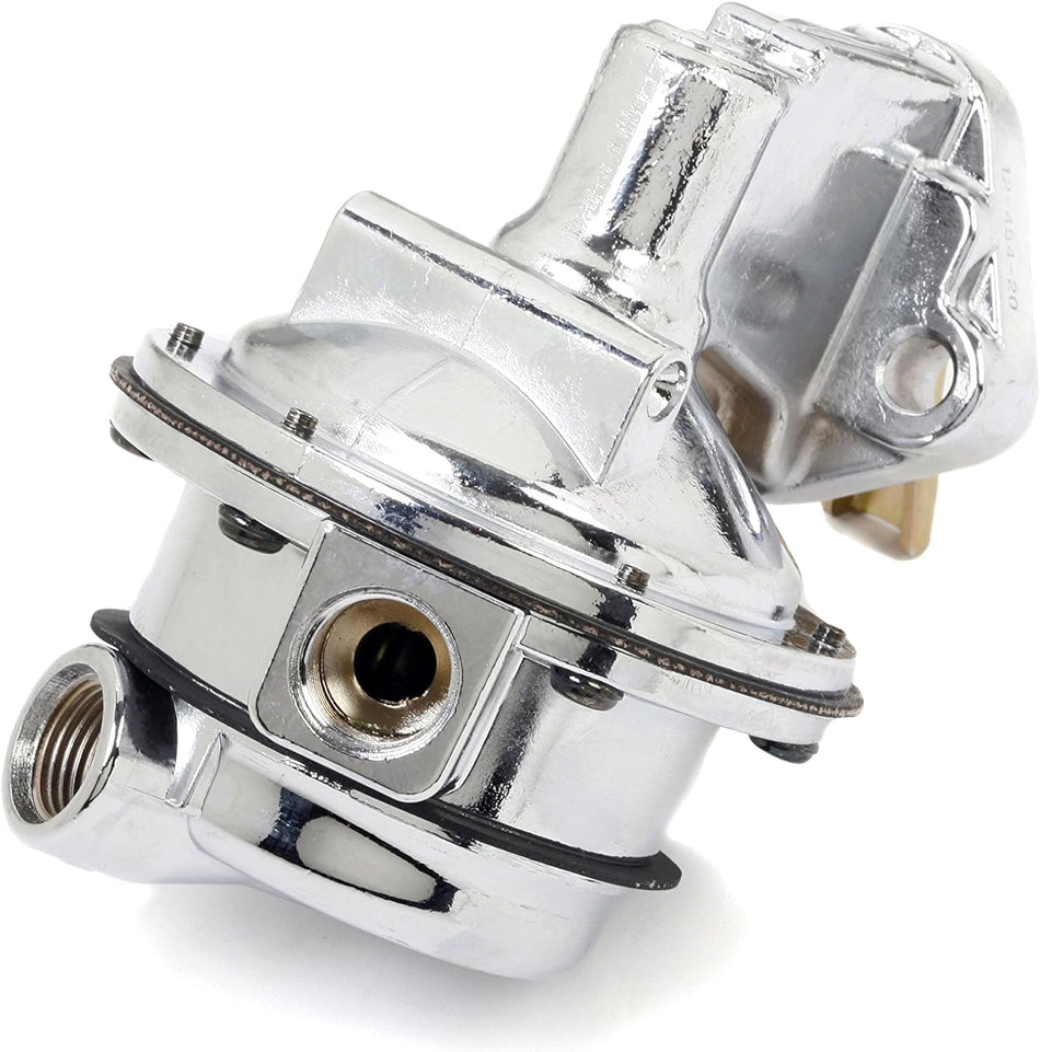 Holley Mecahnical Fuel Pump Gm Bb 170+ Gph, Silver