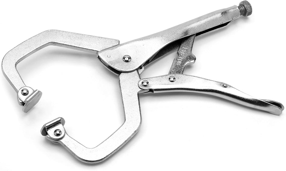 Performance Tool W5102 11-Inch Locking C-Clamp Pliers