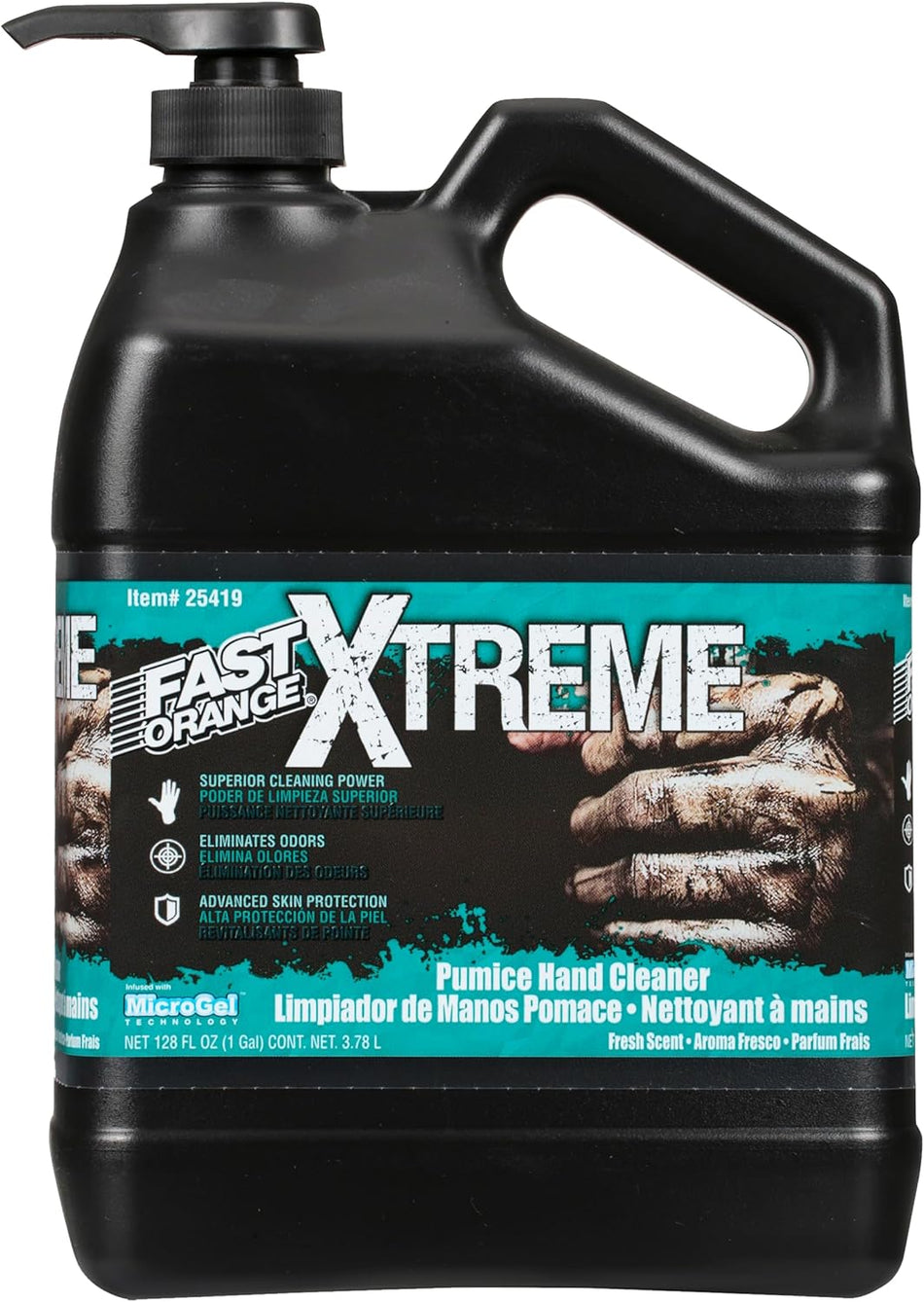 Fast Orange 25419 Xtreme Fresh Scent Pumice Hand Cleaner