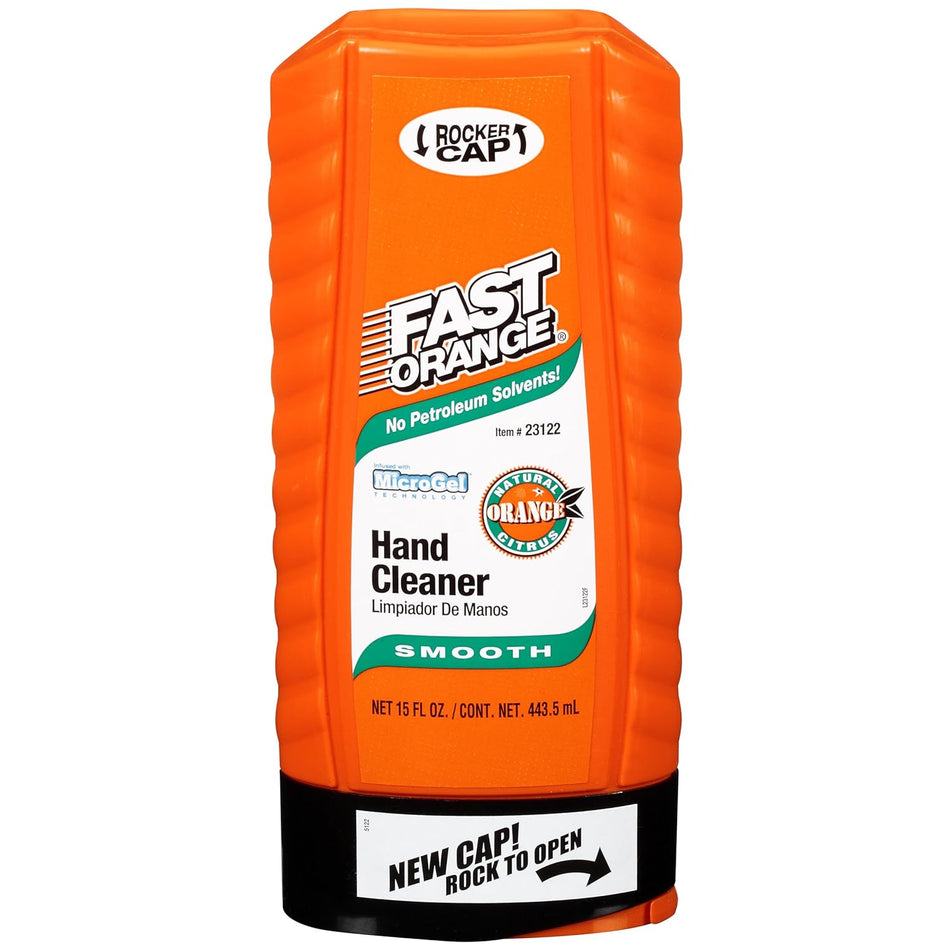 Permatex 23122 Fast Orange Smooth Lotion Hand Cleaner - 15 fl. oz.