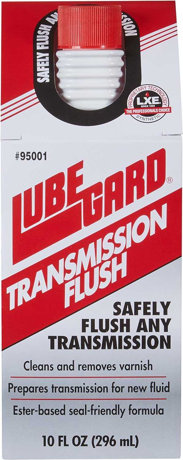 Lubegard 95001 Transmission Flush, 10 oz.