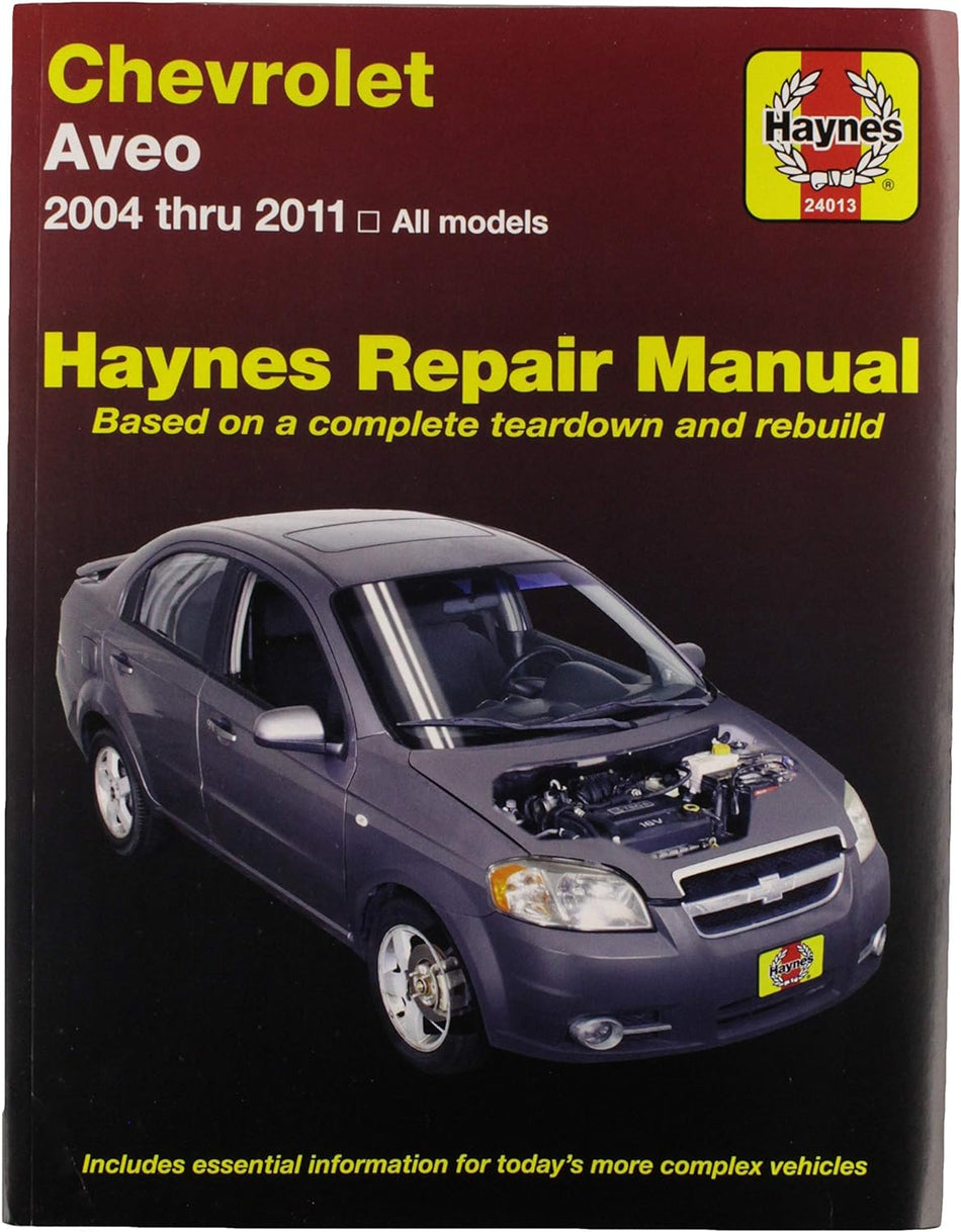 Haynes 24013 Technical Repair Manual