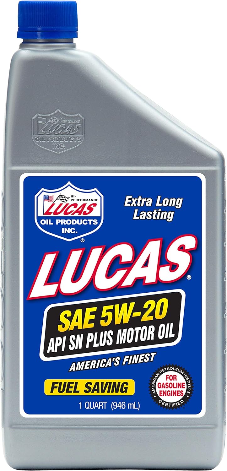 Lucas Oil 10516 SAE 5W-20 Motor Oil - 1 Quart Bottle