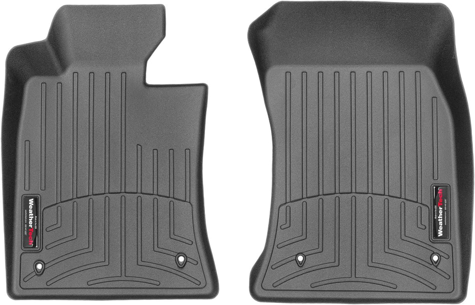 WeatherTech  441361  Custom Fit Front FloorLiner for Mini Cooper (Black)