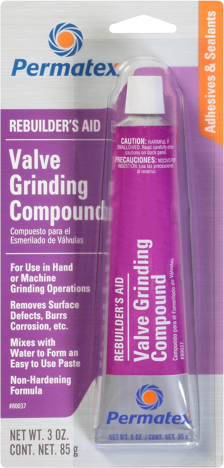 Permatex 80037 Valve Grinding Compound, 3 oz.