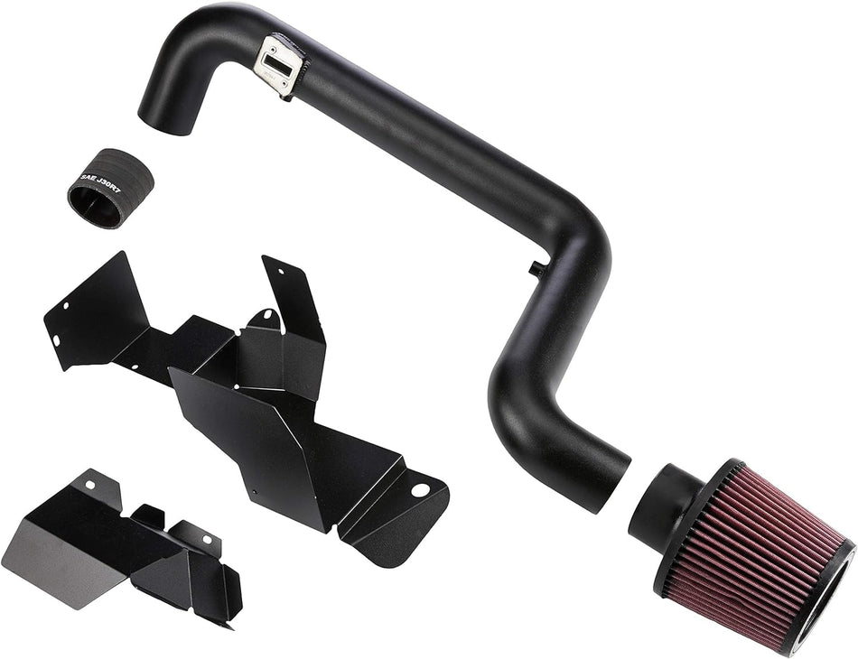 K&N Cold Air Intake Kit: High Performance, Guaranteed to Increase Horsepower: 2003-2008 Audi/Volkswagen/Seat (A3, A3 Quattro, Eos, Golf V, Jetta V, Altea, Leon) 2.0L L4, 69-9503TFK