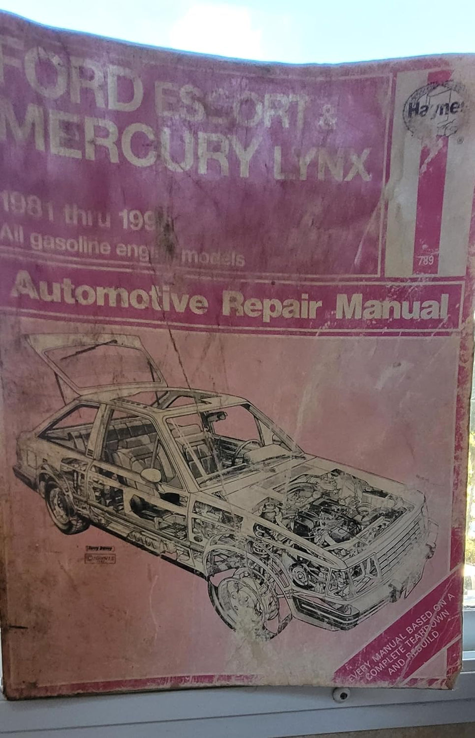 Ford Escort & Mercury Lynx, 1981 through 1990: All Gasoline Engines (Haynes Automotive Repair Manual)