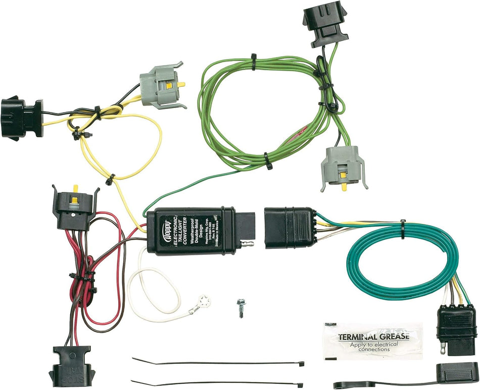 Hopkins 40605 Plug-In Simple Vehicle Wiring Kit