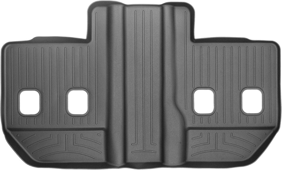 WeatherTech Custom Fit Rear FloorLiner for Select Cadillac/GMC/Chevrolet Models (Black)