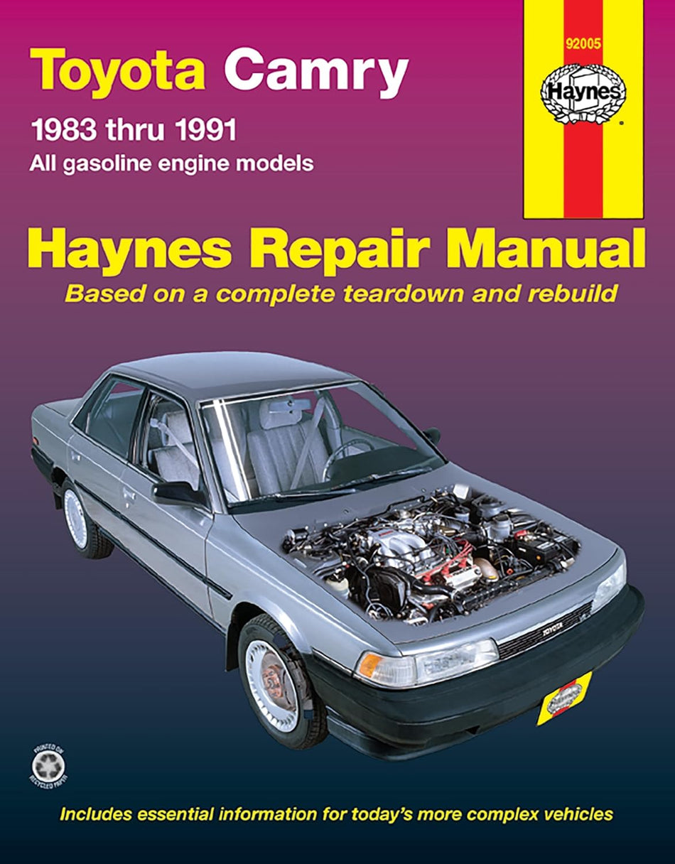 Toyota Camry  '83'91 (Haynes Repair Manuals)