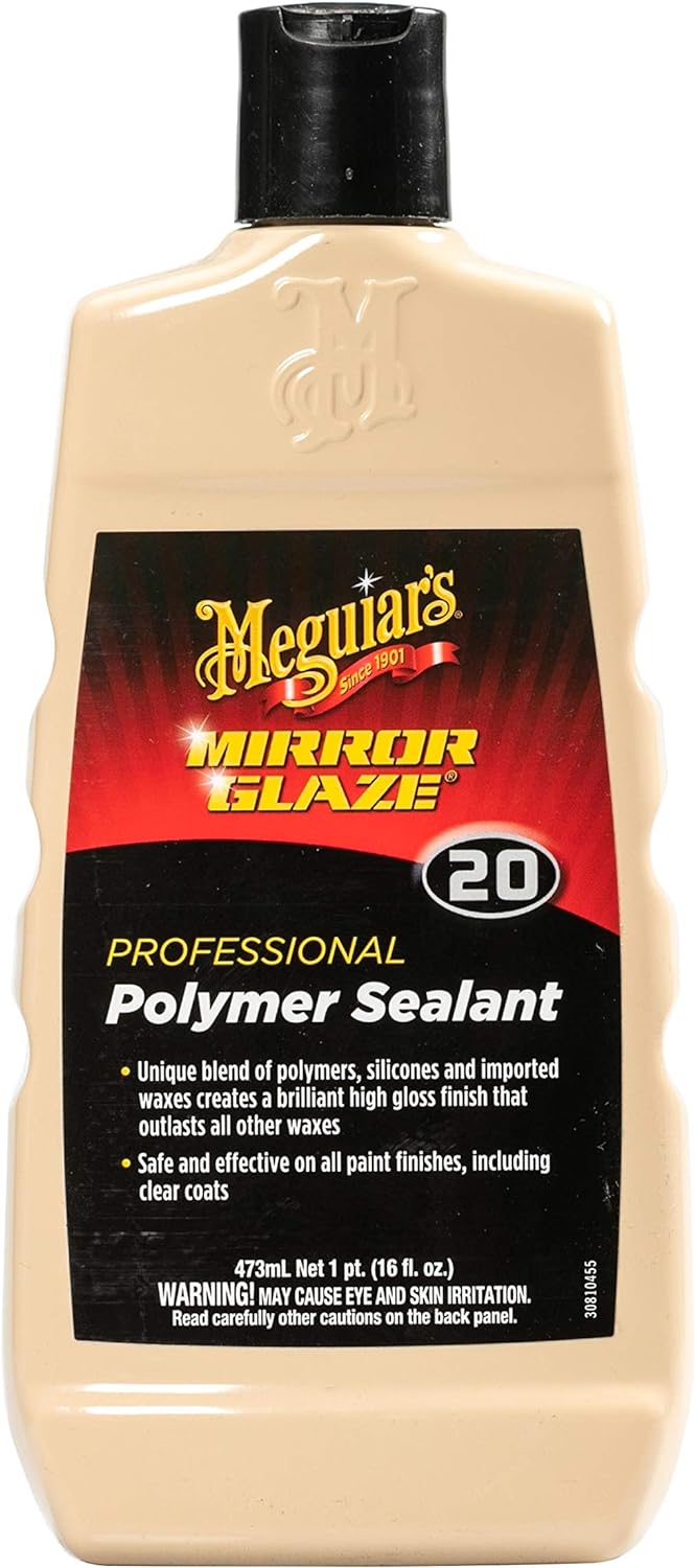 Meguiar's M20 Mirror Glaze Polymer Sealant - 16 oz.