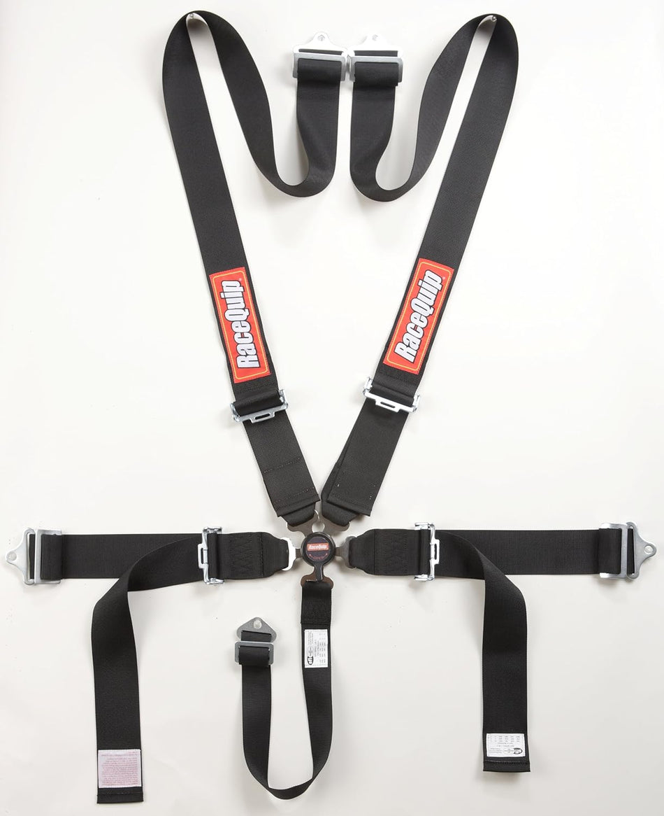 RaceQuip 741001 Sportsman 5-Point Camlock Harness Set