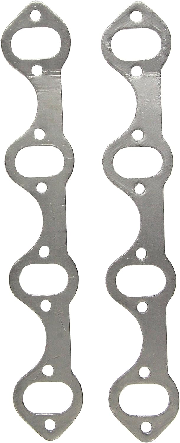 Remflex 3004 Exhaust Gasket for Ford V8 Engine, (Set of 2)