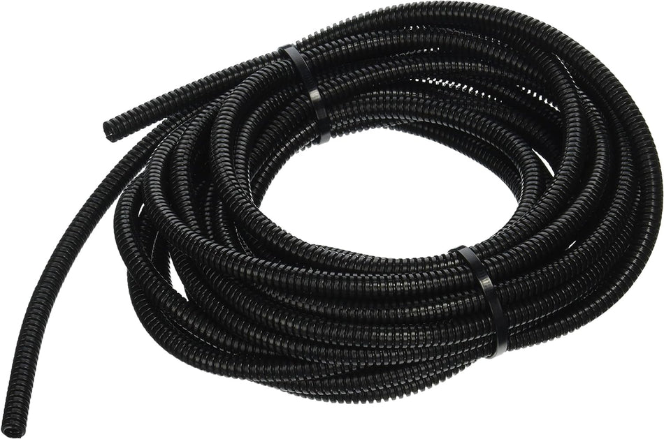 Taylor Cable 38092 Black Convoluted Tubing