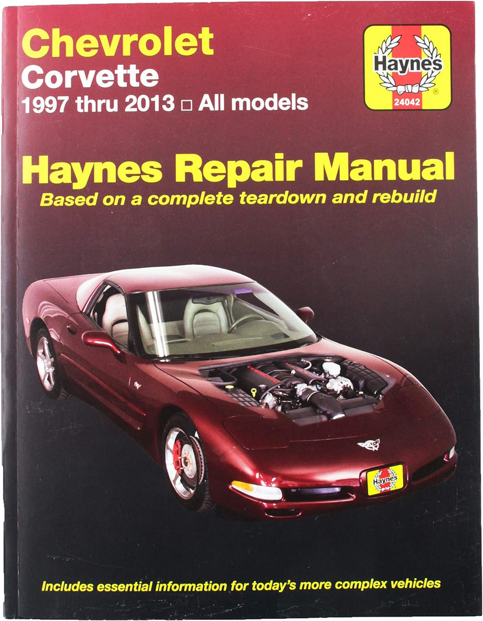 Haynes 24042 Technical Repair Manual