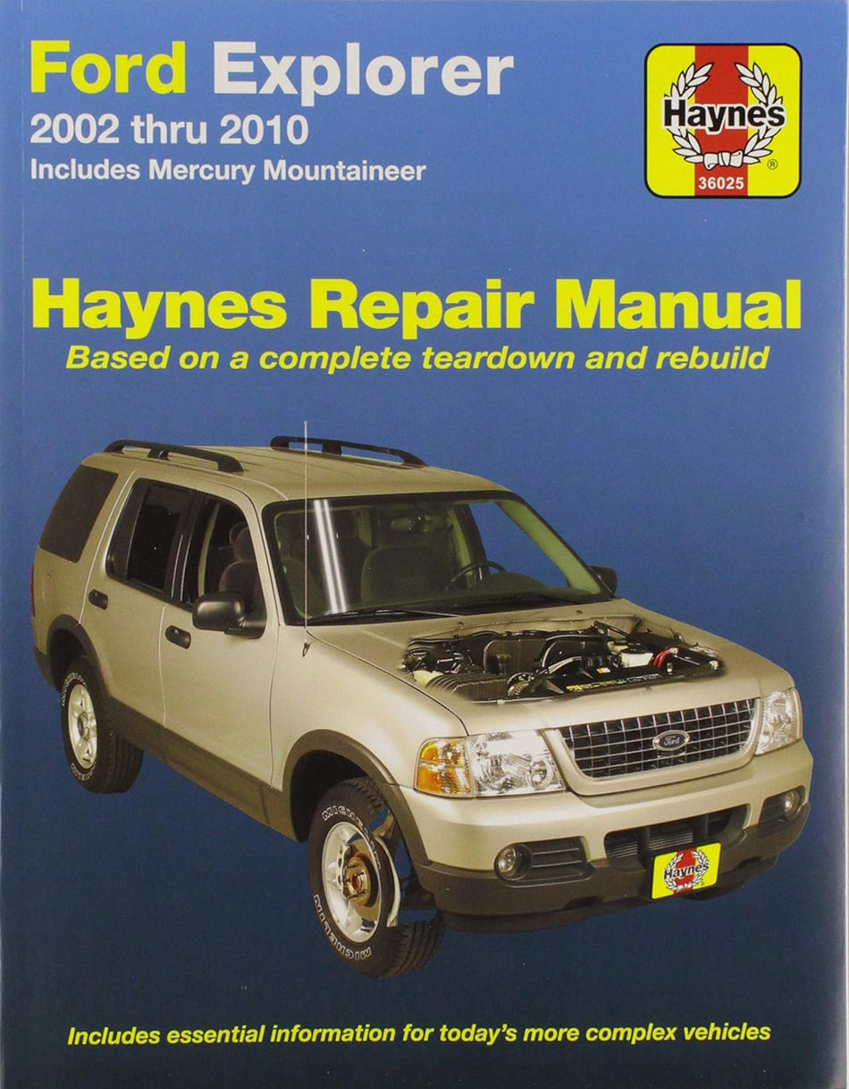 HAYNES 36025 FORD EXPLORER 02-03