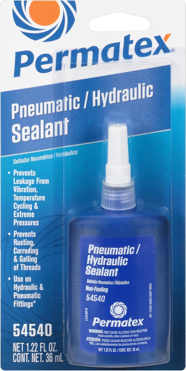 Permatex 54540 Pneumatic and Hydraulic Sealant - 1.22 oz.