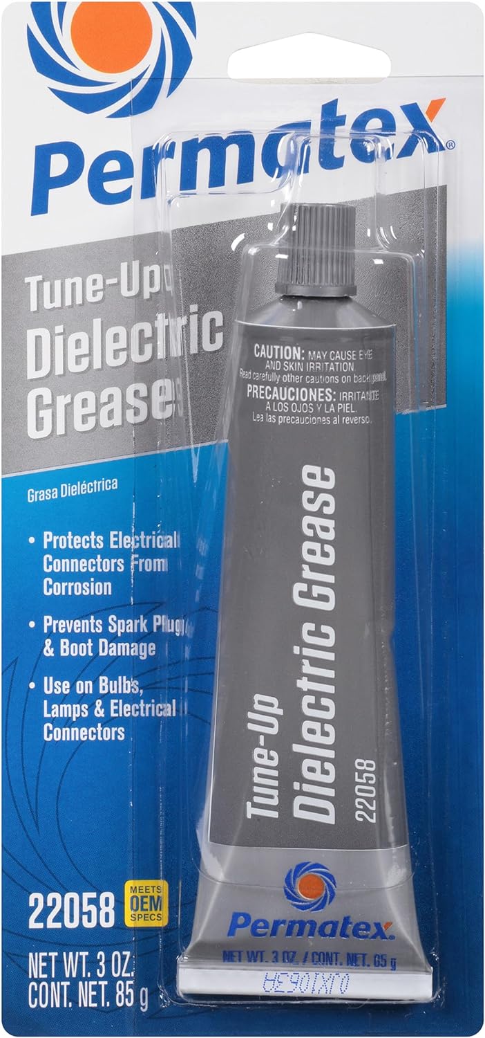 Permatex 22058 Dielectric Tune-Up Grease, 3 oz. Tube