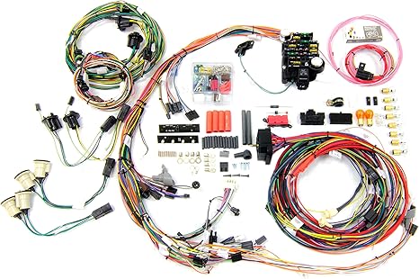 Painless Wiring 20202 Direct Fit Camaro Harness (1969), 1 Pack