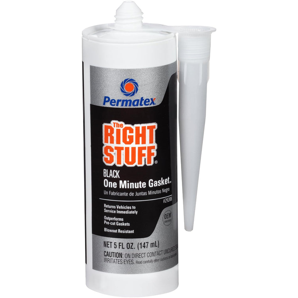 Permatex 29208 The Right Stuff Gasket Maker, 5 oz.