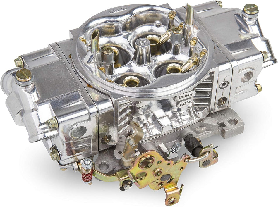 Holley 750 Cfm Aluminum Street Hp Mech Sec