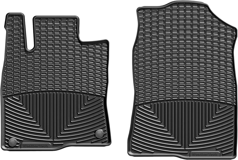 Weathertech W24-W390 Black Front Floor Mat For 2016 & Up Honda Civic