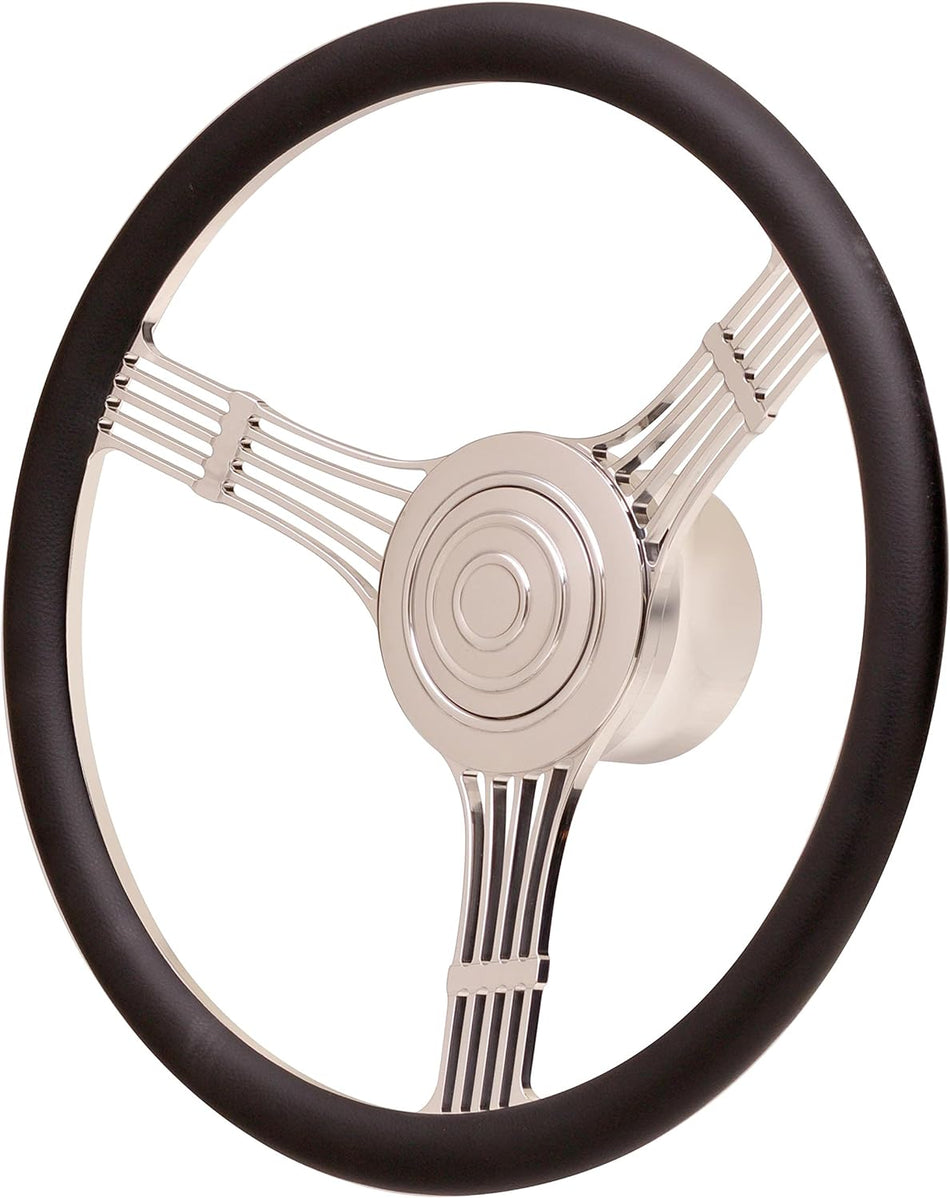 GT Performance 21-4245 Banjo Leather Steering Wheel