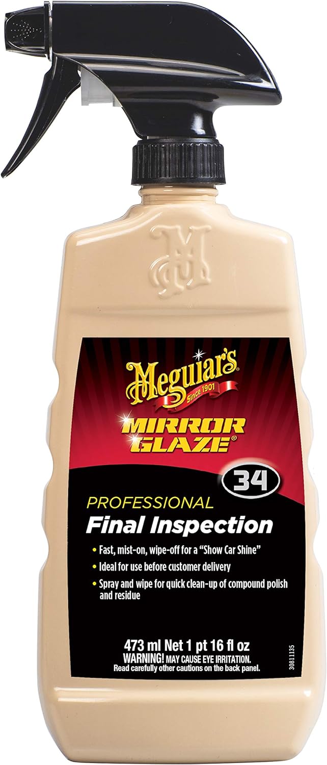 Meguiar's M34 Mirror Glaze Final Inspection - 16 oz.