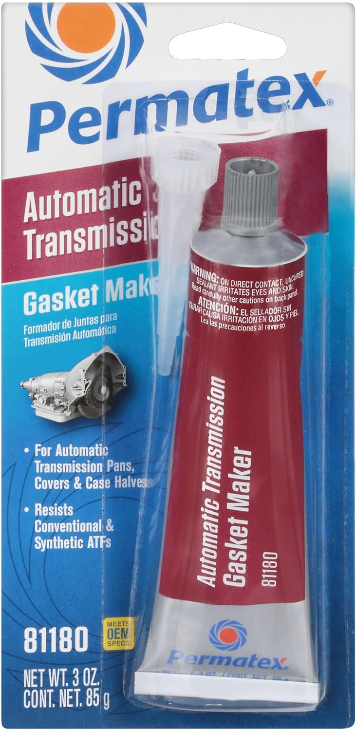 Permatex 81180 Automatic Transmission RTV Sealant, 3 oz. Tube