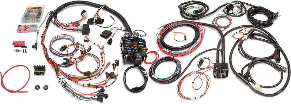 Painless Performance 10150 Direct Fit Jeep CJ Harness (1976-1986) - 21 Circuits