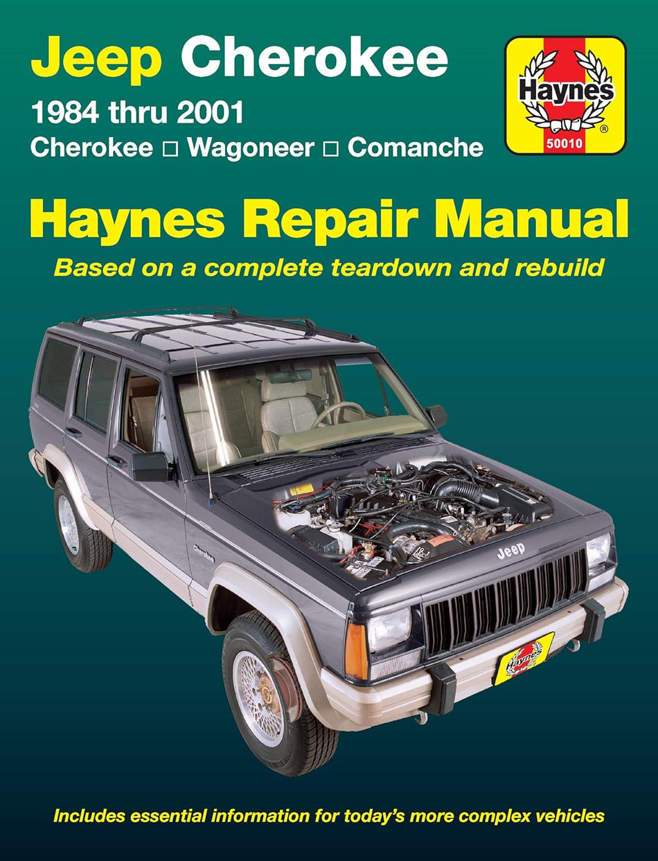 Jeep Cherokee,Wagoneer,Comanche,1984-2001 (Haynes Repair Manuals)