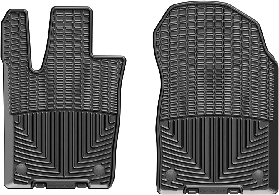 WEATHERTECH W399 Front Rubber Mats Grid Cherokee 16+ Black