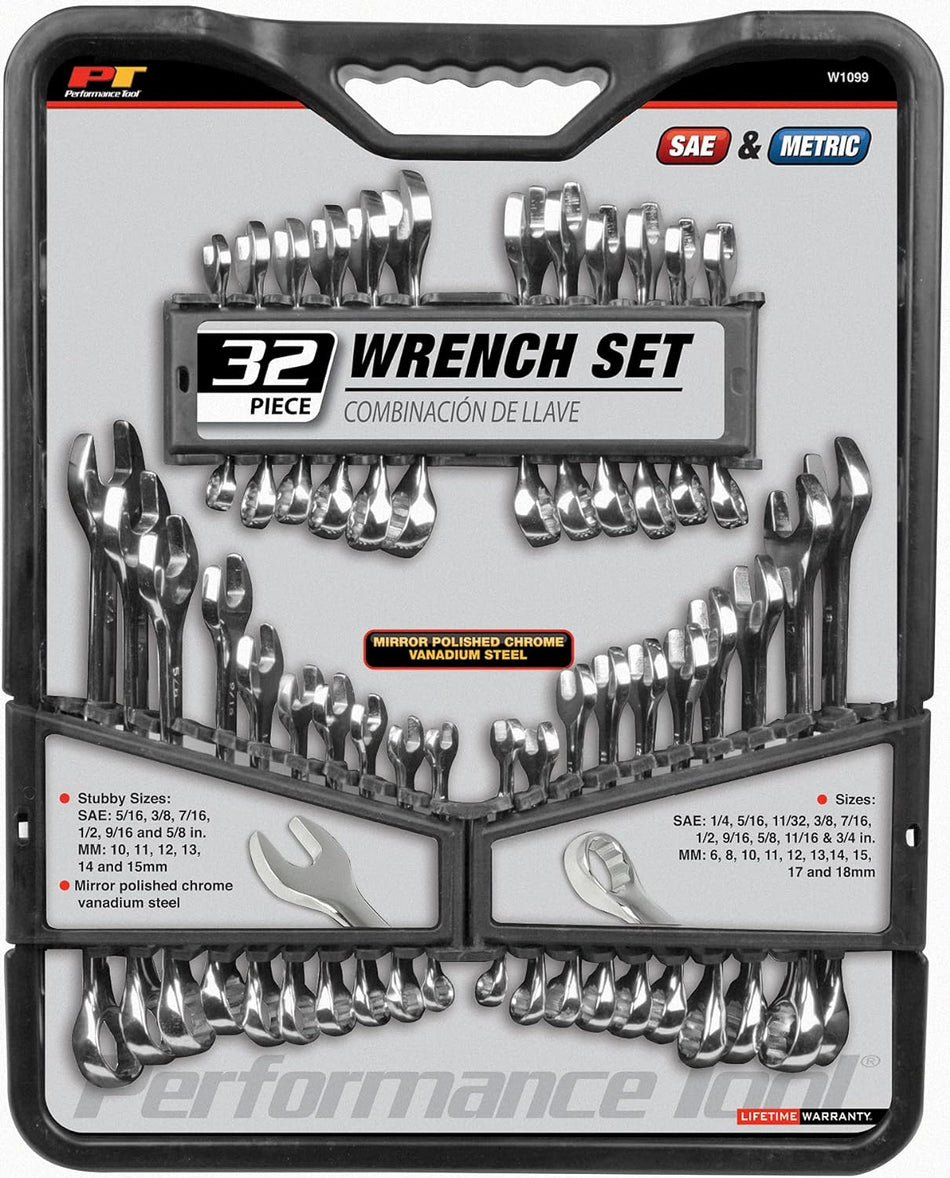 32PC SAE+METwrnchSET