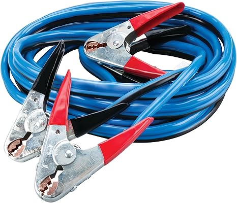 Performance Tool W1667 20' 4-Gauge 500 AMP 100% Copper All Weather Jumper Cables