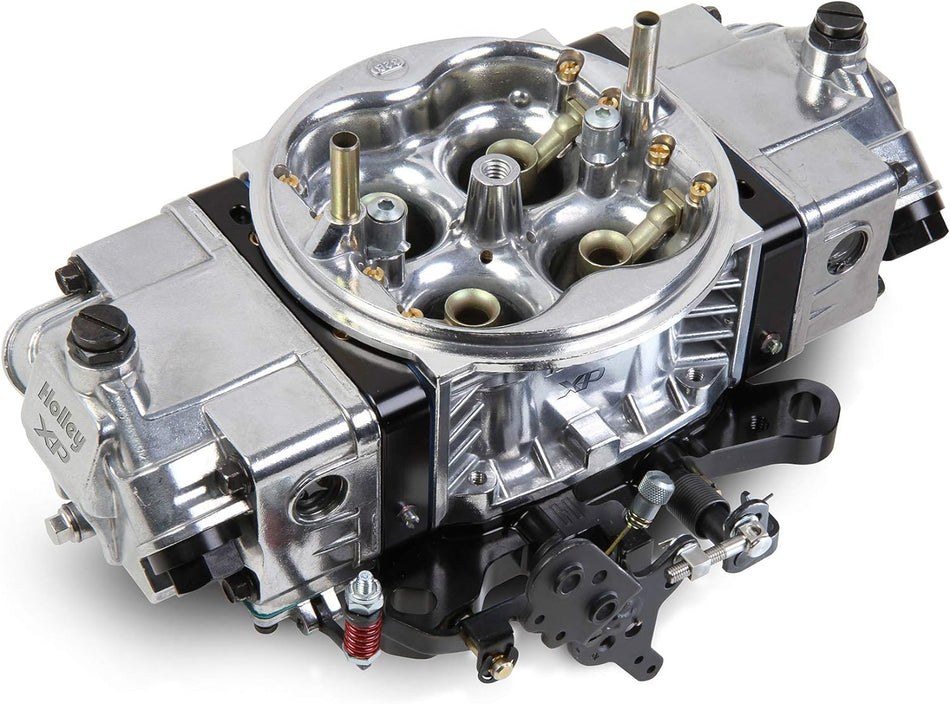 Holley 0-80802BKX Carburetor (0-80802BKX - Ultra HP - 650CFM)