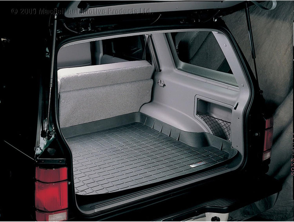 WeatherTech 40378 Custom Fit Cargo Liners for Honda Pilot (Black)