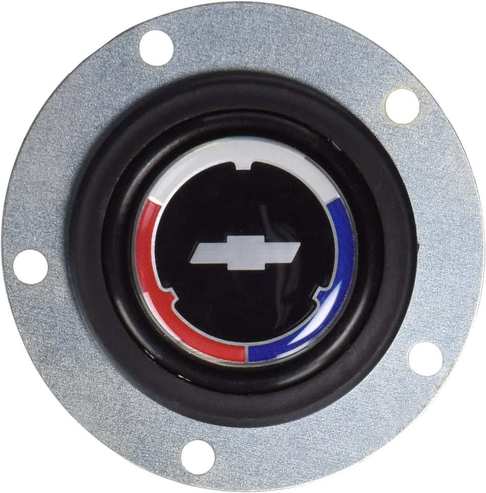 Grant 5657 Signature Series Horn Button (Chevy Bow Tie, Red/White/Blue)