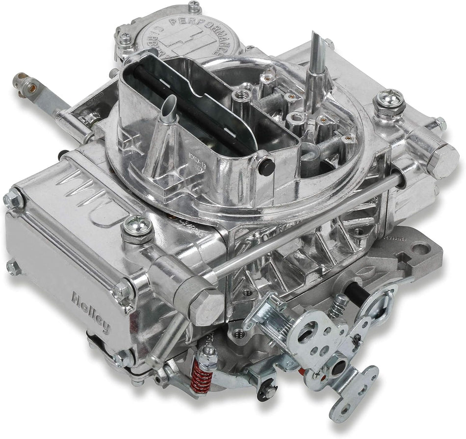 Holley - 0-1850S Classic Carburetor 4160 600 CFM Universal Polished